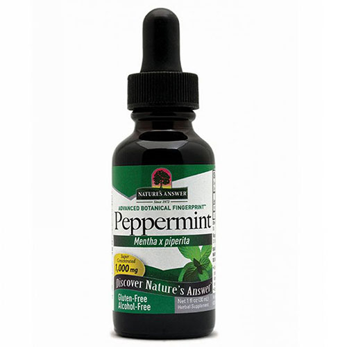 Foto 2 pulgar | Suplemento Herbal Nature's Answer Extracto de Menta 30 ml - Venta Internacional