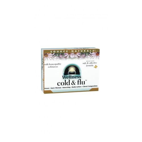 Foto 2 pulgar | Suplemento Source Naturals Wellness Resfriado y Gripe 48 Comprimidos - Venta Internacional
