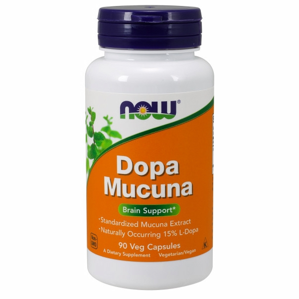 Foto 2 pulgar | Suplemento Now Foods Dopa Mucuna 90 Cápsulas - Venta Internacional
