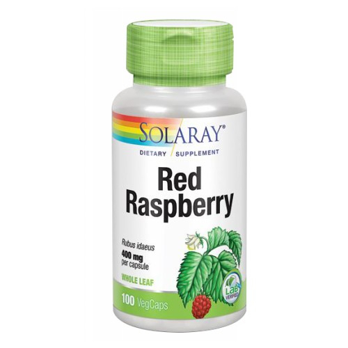 Foto 2 pulgar | Suplemento Solaray Red Raspberry 100 Cápsulas - Venta Internacional