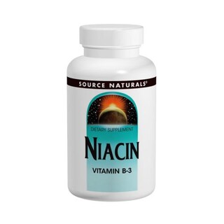Foto 1 | Supplement Source Naturals Niacina 100 mg 100 Comprimidos - Venta Internacional