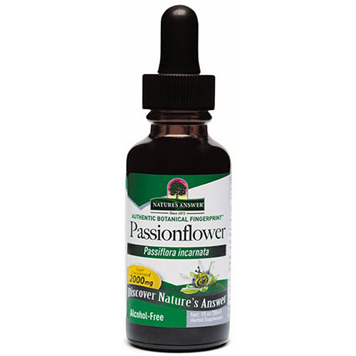 Foto 2 pulgar | Suplemento De Extracto De Pasiflora De Nature's Answer 30 Ml - Venta Internacional