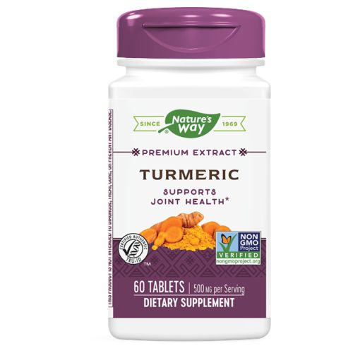 Foto 2 pulgar | Suplemento De Extracto Estandarizado De Cúrcuma De Nature's Way 60 Tabletas - Venta Internacional