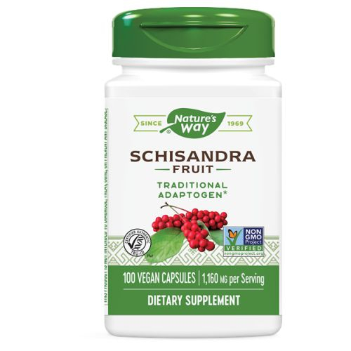 Foto 2 pulgar | Suplemento Nature's Way Schisandra 100 Cápsulas-Venta Internacional