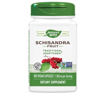 Foto 1 | Suplemento Nature's Way Schisandra 100 Cápsulas-Venta Internacional