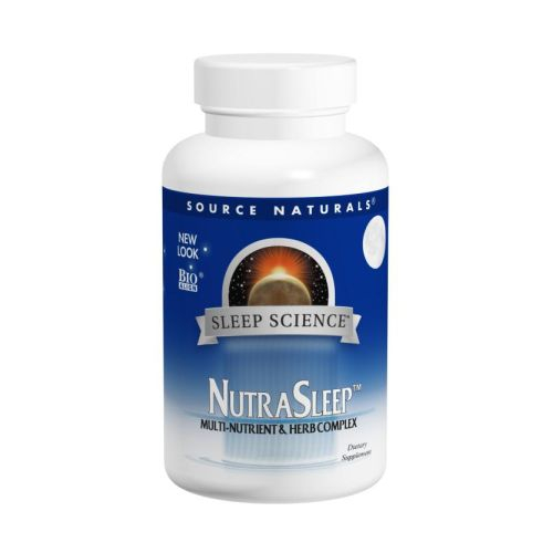 Suplemento Source Naturals Nutrasleep 100 Comprimidos - Venta Internacional