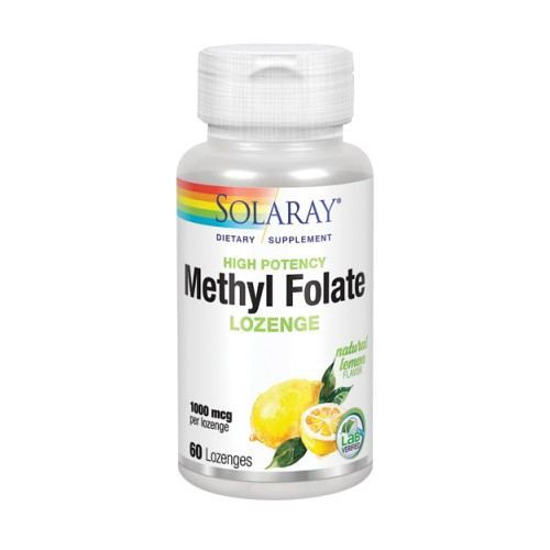 Foto 2 pulgar | Suplemento De Folato De Metilo Solaray 60 Cápsulas Vegetales - Venta Internacional
