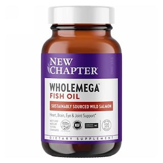 Foto 1 | Suplemento New Chapter Wholemega 120 Cápsulas Blandas de Aceite de Salmón - Venta Internacional