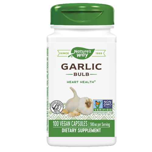 Foto 2 pulgar | Suplemento Nature's Way Garlic 580 Mg 100 Cápsulas - Venta Internacional