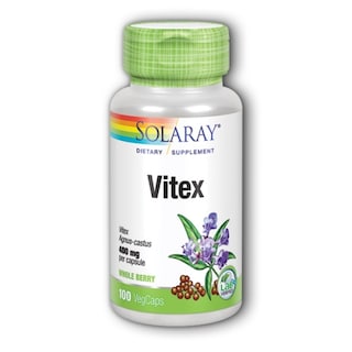 Foto 1 | Suplemento Solaray Vitex 100 Cápsulas - Venta Internacional