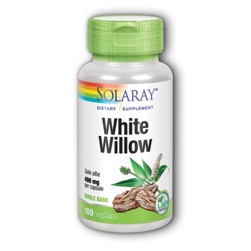 Foto 2 pulgar | Suplemento Solaray White Willow 100 Cápsulas - Venta Internacional