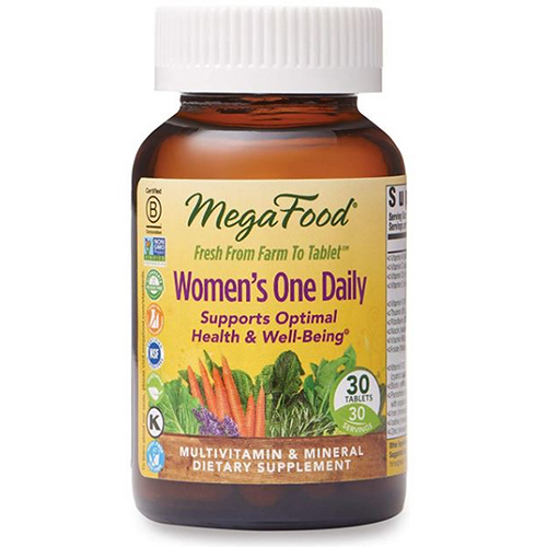 Foto 2 pulgar | Suplemento MegaFood Women's One Daily 30 Comprimidos - Venta Internacional