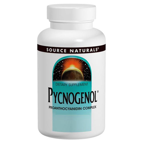 Foto 2 pulgar | Suplemento Source Naturals Pycnogenol 60 Comprimidos - Venta Internacional