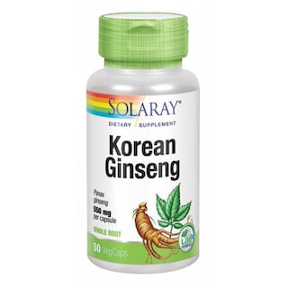 Foto 1 | Suplemento Solaray Korean Ginseng 550 Mg 50 Cápsulas - Venta Internacional