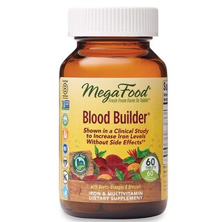Foto 1 | Suplemento MegaFood Blood Builder 60 Comprimidos - Venta Internacional