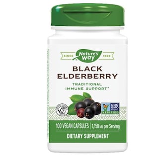 Foto 1 | Suplemento Nature's Way Saúco 100 Cápsulas 575 Mg - Venta Internacional
