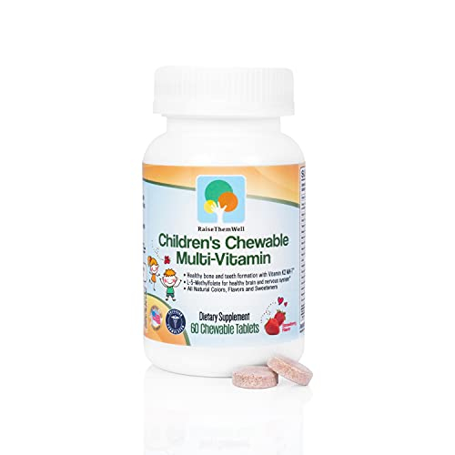 Foto 2 pulgar | Los Multivitamínicos Masticables Para Niños Los Elevan Bien Con Sabor A Fresa - Venta Internacional.