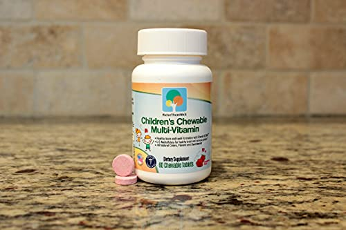 Foto 4 pulgar | Los Multivitamínicos Masticables Para Niños Los Elevan Bien Con Sabor A Fresa - Venta Internacional.