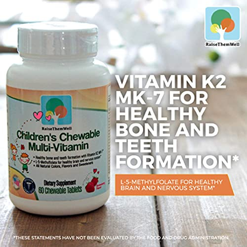 Foto 5 pulgar | Los Multivitamínicos Masticables Para Niños Los Elevan Bien Con Sabor A Fresa - Venta Internacional.