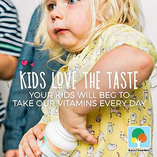 Foto 6 pulgar | Los Multivitamínicos Masticables Para Niños Los Elevan Bien Con Sabor A Fresa - Venta Internacional.