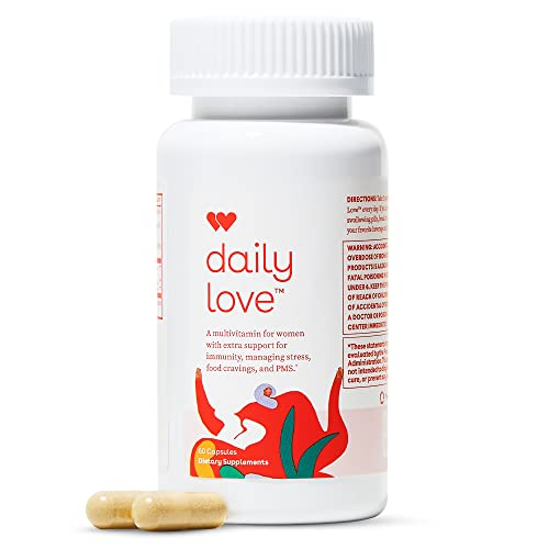 Foto 2 pulgar | Multivitamínico Love Wellness Daily Love Women 60 Cápsulas - Venta Internacional.
