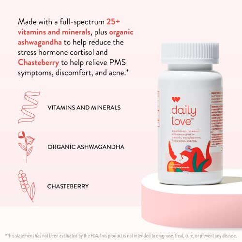Foto 4 pulgar | Multivitamínico Love Wellness Daily Love Women 60 Cápsulas - Venta Internacional.