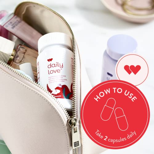 Foto 5 | Multivitamínico Love Wellness Daily Love Women 60 Cápsulas - Venta Internacional.