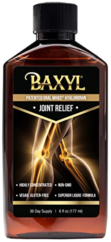 Suplemento Baxyl Liquid Con Ácido Hialurónico Para Aliviar Las Articulaciones, 180 Ml - Venta Internacional.
