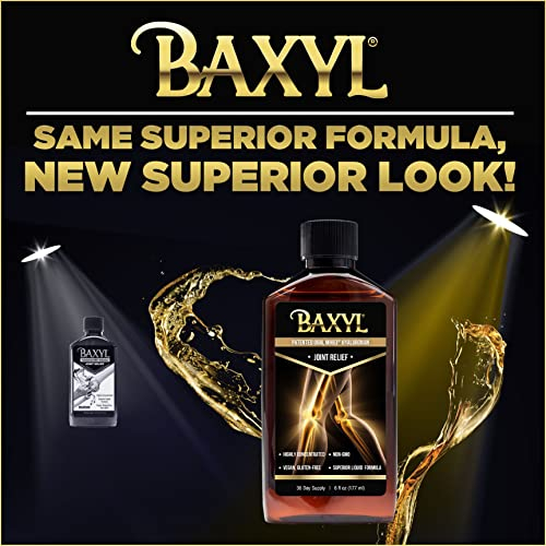 Foto 3 pulgar | Suplemento Baxyl Liquid Con Ácido Hialurónico Para Aliviar Las Articulaciones, 180 Ml - Venta Internacional.