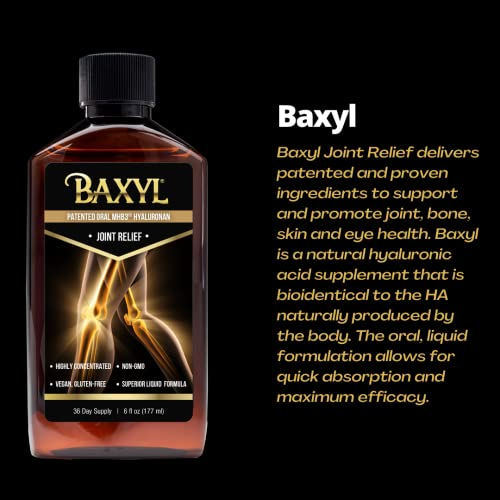 Foto 5 pulgar | Suplemento Baxyl Liquid Con Ácido Hialurónico Para Aliviar Las Articulaciones, 180 Ml - Venta Internacional.