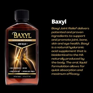 Foto 4 | Suplemento Baxyl Liquid Con Ácido Hialurónico Para Aliviar Las Articulaciones, 180 Ml - Venta Internacional.