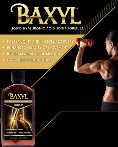 Foto 7 pulgar | Suplemento Baxyl Liquid Con Ácido Hialurónico Para Aliviar Las Articulaciones, 180 Ml - Venta Internacional.