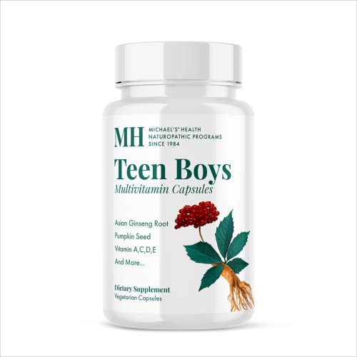 Foto 2 pulgar | Suplemento De Los Programas Naturopáticos De Michael Para Adolescentes Y Niños, 120 Cápsulas - Venta Internacional.