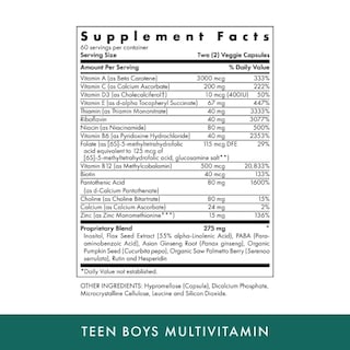 Foto 2 | Suplemento De Los Programas Naturopáticos De Michael Para Adolescentes Y Niños, 120 Cápsulas - Venta Internacional.