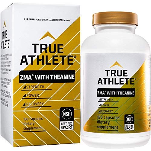 Foto 1 | Complementa True Athlete Zma Con Teanina (180 Cápsulas) - Venta Internacional.