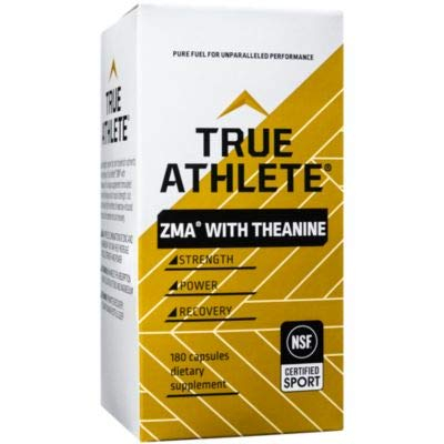 Foto 7 pulgar | Complementa True Athlete Zma Con Teanina (180 Cápsulas) - Venta Internacional.