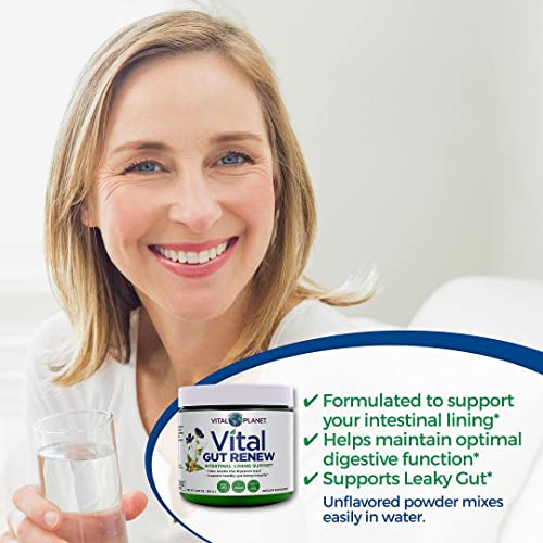 Foto 4 pulgar | Suplemento Vital Planet Vital Gut Renew Powder 200 Ml - Venta Internacional.