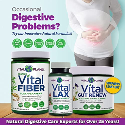 Foto 7 pulgar | Suplemento Vital Planet Vital Gut Renew Powder 200 Ml - Venta Internacional.