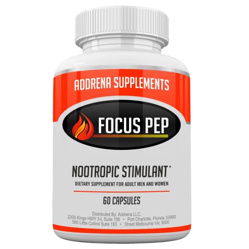 Suplemento Dietético Focus Pep Brain Boosting 60 Pastillas - Venta Internacional.
