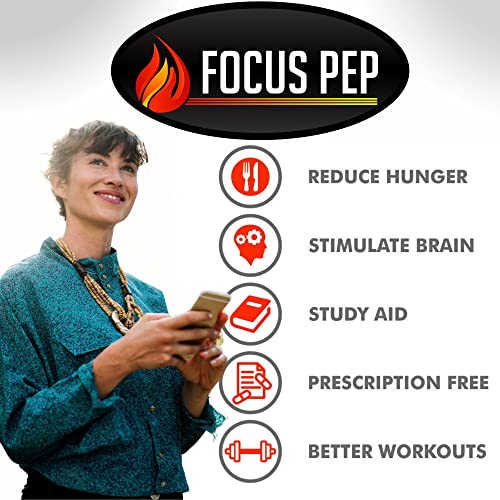 Foto 3 pulgar | Suplemento Dietético Focus Pep Brain Boosting 60 Pastillas - Venta Internacional.
