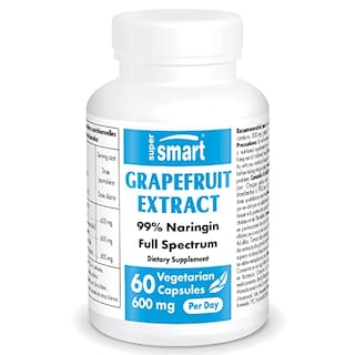 Foto 1 | Suplemento De Extracto De Pomelo Supersmart 600 Mg 60 Cápsulas - Venta Internacional.