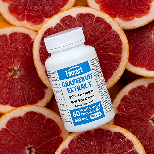Foto 6 | Suplemento De Extracto De Pomelo Supersmart 600 Mg 60 Cápsulas - Venta Internacional.