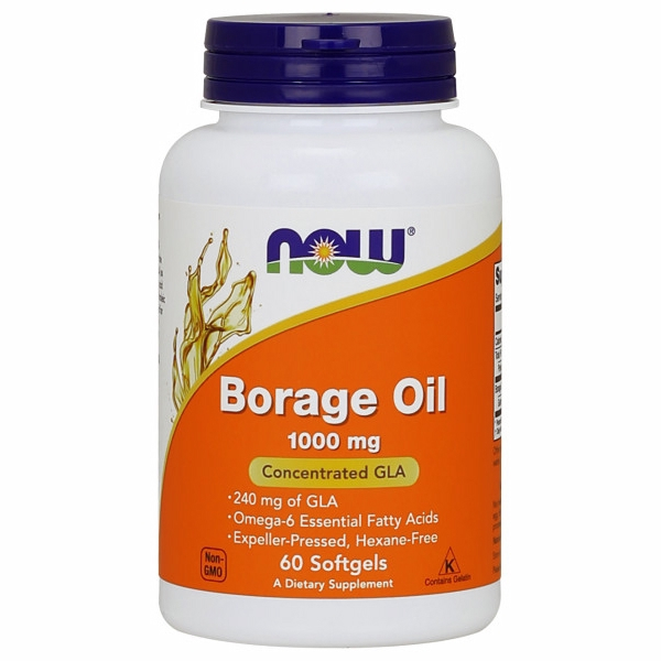 Foto 2 pulgar | Aceite De Borraja Supplement Now Foods 60 Cápsulas Blandas (paquete De 2) - Venta Internacional.