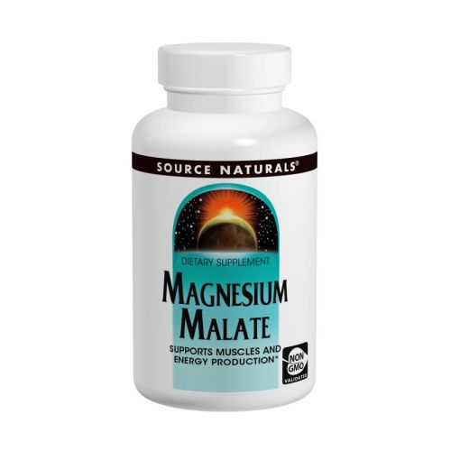 Foto 2 pulgar | 100 Cápsulas de Malato de Magnesio Supplement Source Naturals - Venta Internacional