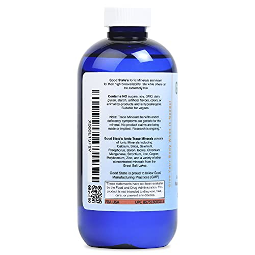 Foto 4 pulgar | Suplemento De Oligoelementos Iónicos Líquidos Good State, 30 Ml - Venta Internacional.