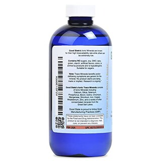 Foto 3 | Suplemento De Oligoelementos Iónicos Líquidos Good State, 30 Ml - Venta Internacional.