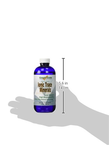 Foto 5 pulgar | Suplemento De Oligoelementos Iónicos Líquidos Good State, 30 Ml - Venta Internacional.