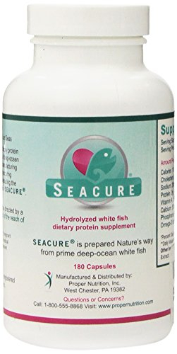 Foto 2 pulgar | Suplemento Proteico Dietético Proper Nutrition Seacure 180 Cápsulas - Venta Internacional.