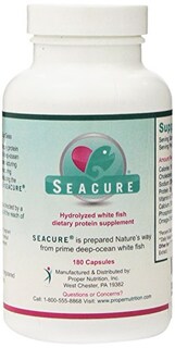 Foto 1 | Suplemento Proteico Dietético Proper Nutrition Seacure 180 Cápsulas - Venta Internacional.