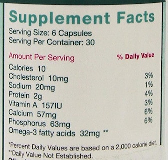 Foto 3 | Suplemento Proteico Dietético Proper Nutrition Seacure 180 Cápsulas - Venta Internacional.